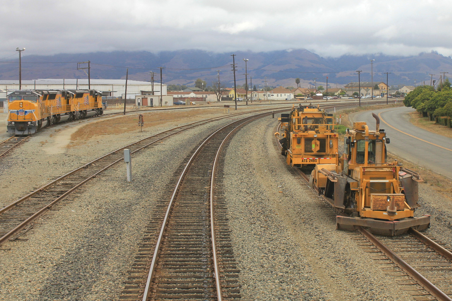 Watsonville Junction Yard