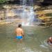 Segunda Cachoeira da Serra das Areias na Aparecida de Goiânia city