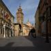 Plaza de la Catedral en la ciudad de Teruel