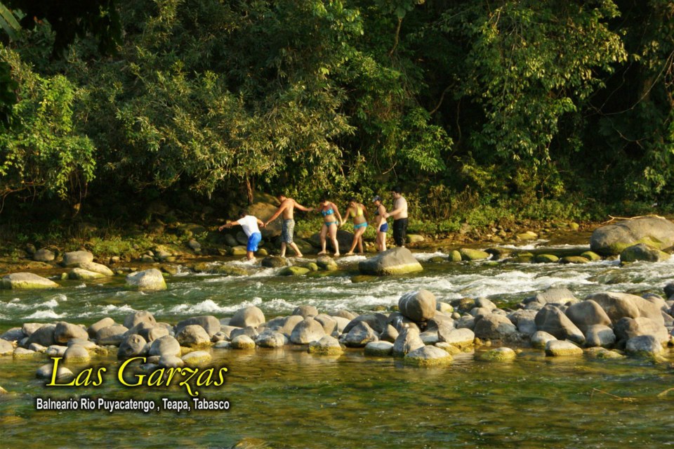 Balneario Las Garzas