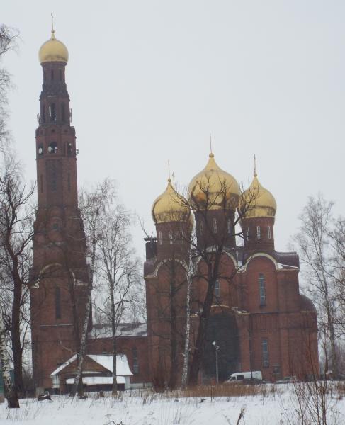 Храм Воскресения Христова Пискаревка