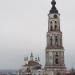 Колокольня храма Троицы Живоначальной в городе Лежнево