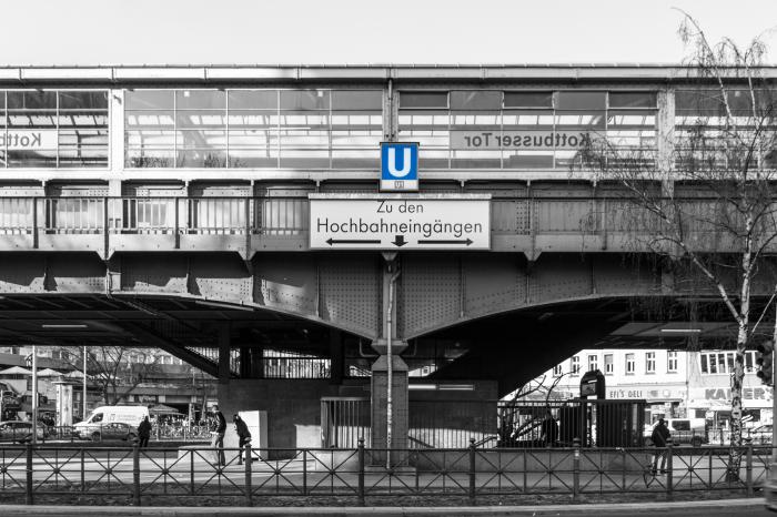 Kottbusser Tor (Metro station) Berlin