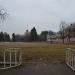 Площадка для выездки лошадей в городе Киев
