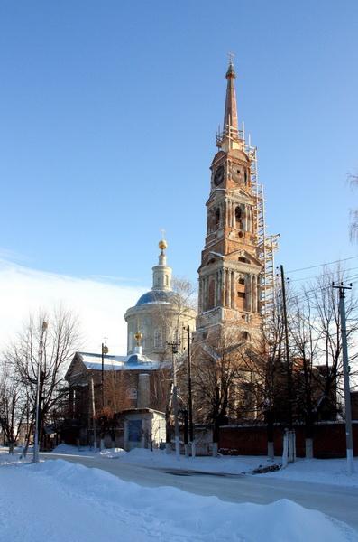 Покровский храм Рыльск