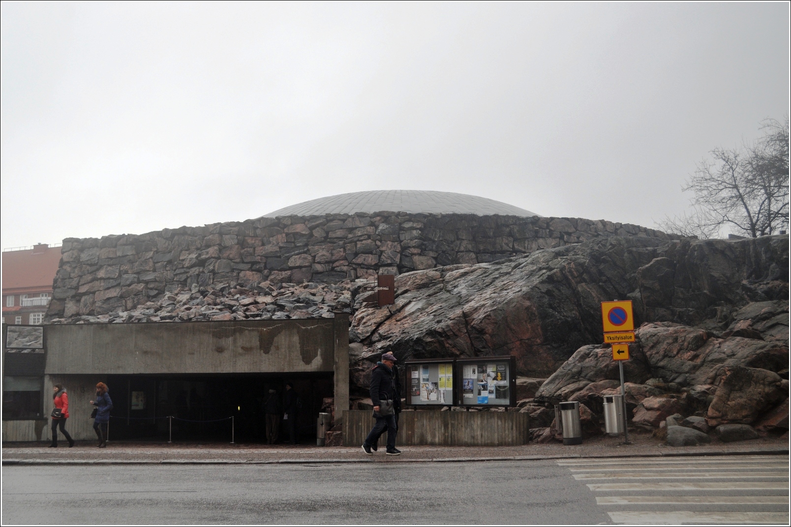 Temppeliaukio Church - Helsinki