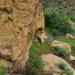 Interesting Rock Formation in Los Angeles, California city