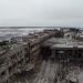 Ruined old terminal building (Donetsk Airport)