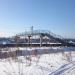 Пешеходный мост в городе Екатеринбург