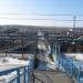 Пешеходный мост в городе Екатеринбург
