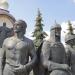 Памятник в ознаменование 850-летия Ельца в городе Елец