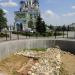 Музеефицированный археологический раскоп фундамента Собора Воскресения Христова в городе Елец