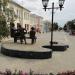Памятник художнику Н.Н. Жукову в городе Елец