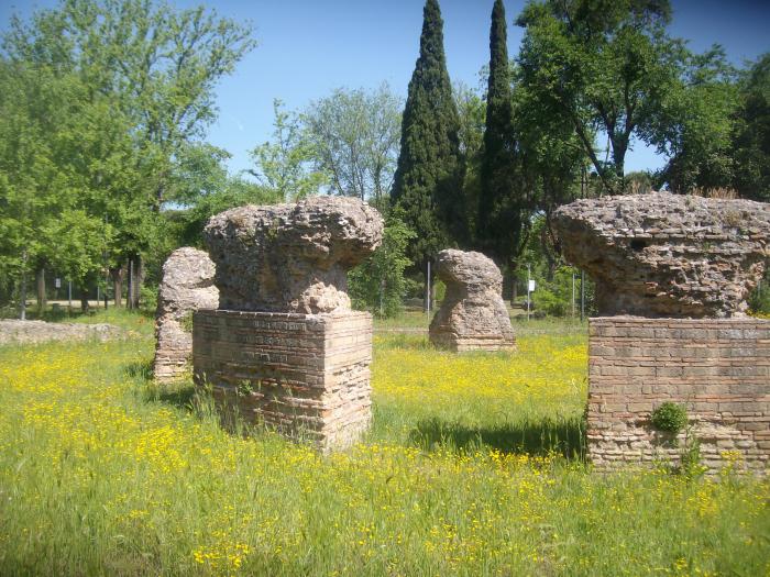 Basilica Centenaria Della Villa Dei Gordiani Roma