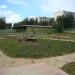 Botanic garden in Mirny city