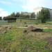 Botanic garden in Mirny city