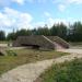 Botanic garden in Mirny city