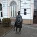 Скульптура железнодорожника (ru) in Mahilioŭ (Mogilev) city