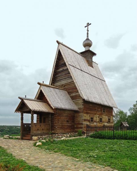 Церковь Воскресения Христова, город Плес