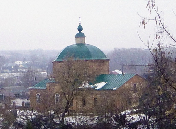 Храм Покрова Пресвятой Богородицы Лебедянь