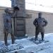 Скульптура «Первому судостроительному заводу в Сибири»