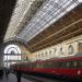 Keleti pályaudvar utascsarnok in Budapest city