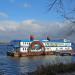 Ресторан на воде «Скрябин» в городе Самара