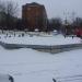 Фонтан в городе Подольск