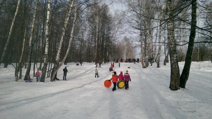 Усадьба Братцево горка