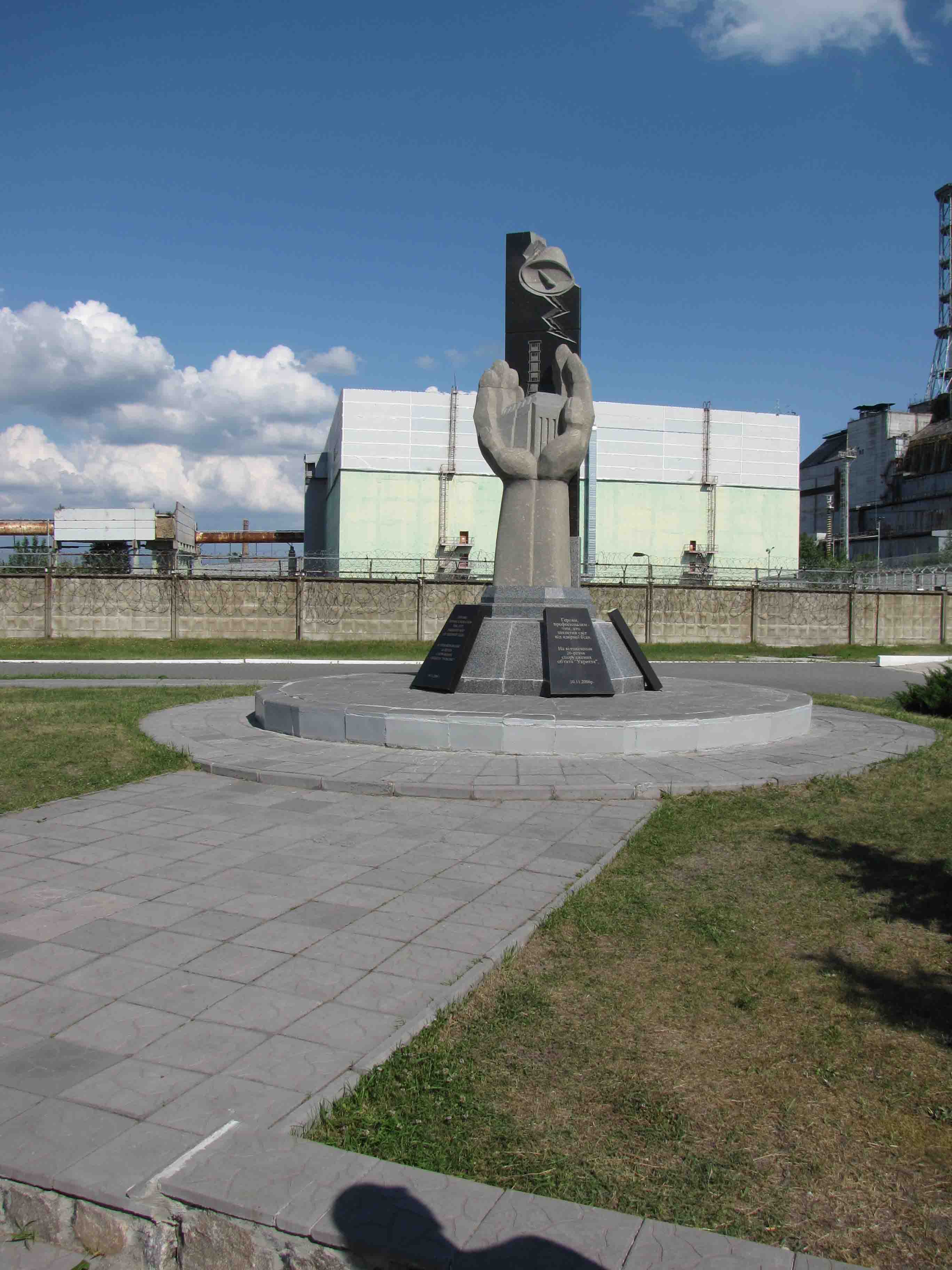 Monument To The Chernobyl Victims