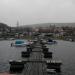 Лодочная станция на Красной Глинке в городе Самара