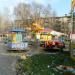 Театральная площадь в городе Ржев