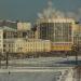 Первый вантовый мост в городе Якутск