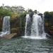 Cachoeira do Arrojado na Cristalina city