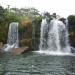 Cachoeira do Arrojado na Cristalina city