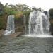 Cachoeira do Arrojado na Cristalina city