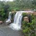 Cachoeira do Arrojado na Cristalina city