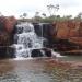 Cachoeira do Lajes na Cristalina city