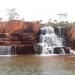 Cachoeira do Lajes na Cristalina city