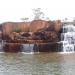 Cachoeira do Lajes na Cristalina city