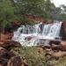 Cachoeira do Lajes na Cristalina city