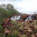 Cachoeira do Lajes na Cristalina city