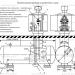 Underground gas tank & distribution station