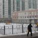 Территория школы № 17 в городе Красногорск