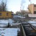 Железнодорожный переезд в городе Долгопрудный