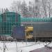 Пешеходный мост в городе Красногорск