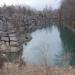 Abandoned Quarries in Bloomington, Indiana city