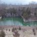Abandoned Quarries in Bloomington, Indiana city