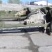 Парк боевых машин в городе Алейск