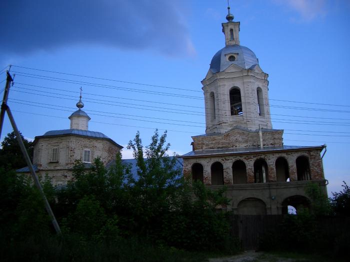 Храм Троицы Живоначальной Касимов